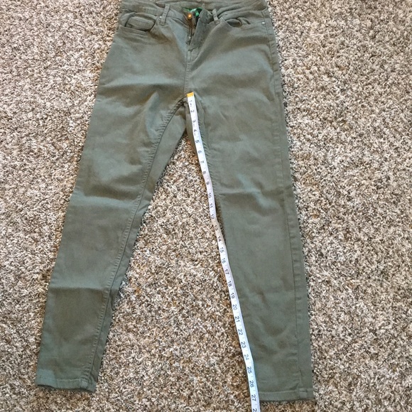EUC Green Dip Pants - Picture 7 of 8